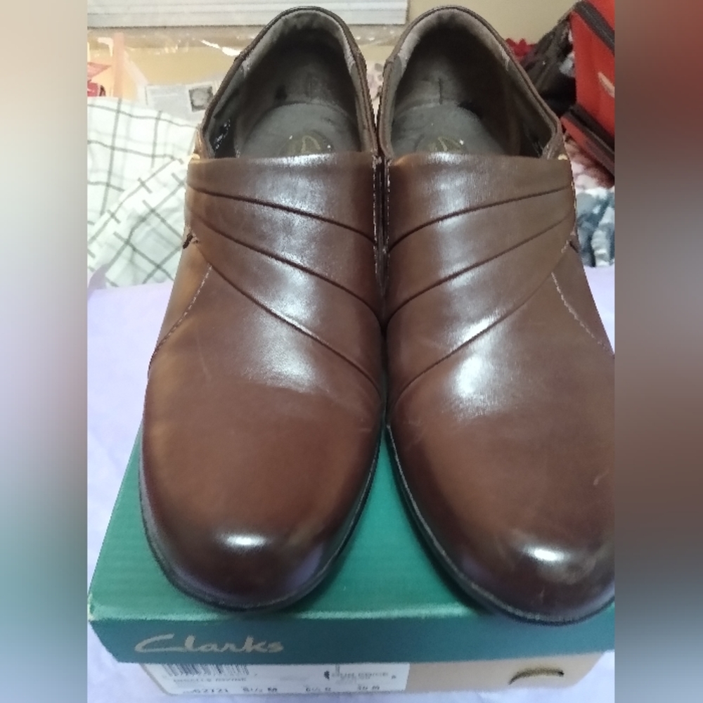 Clark's Slip in Shoes